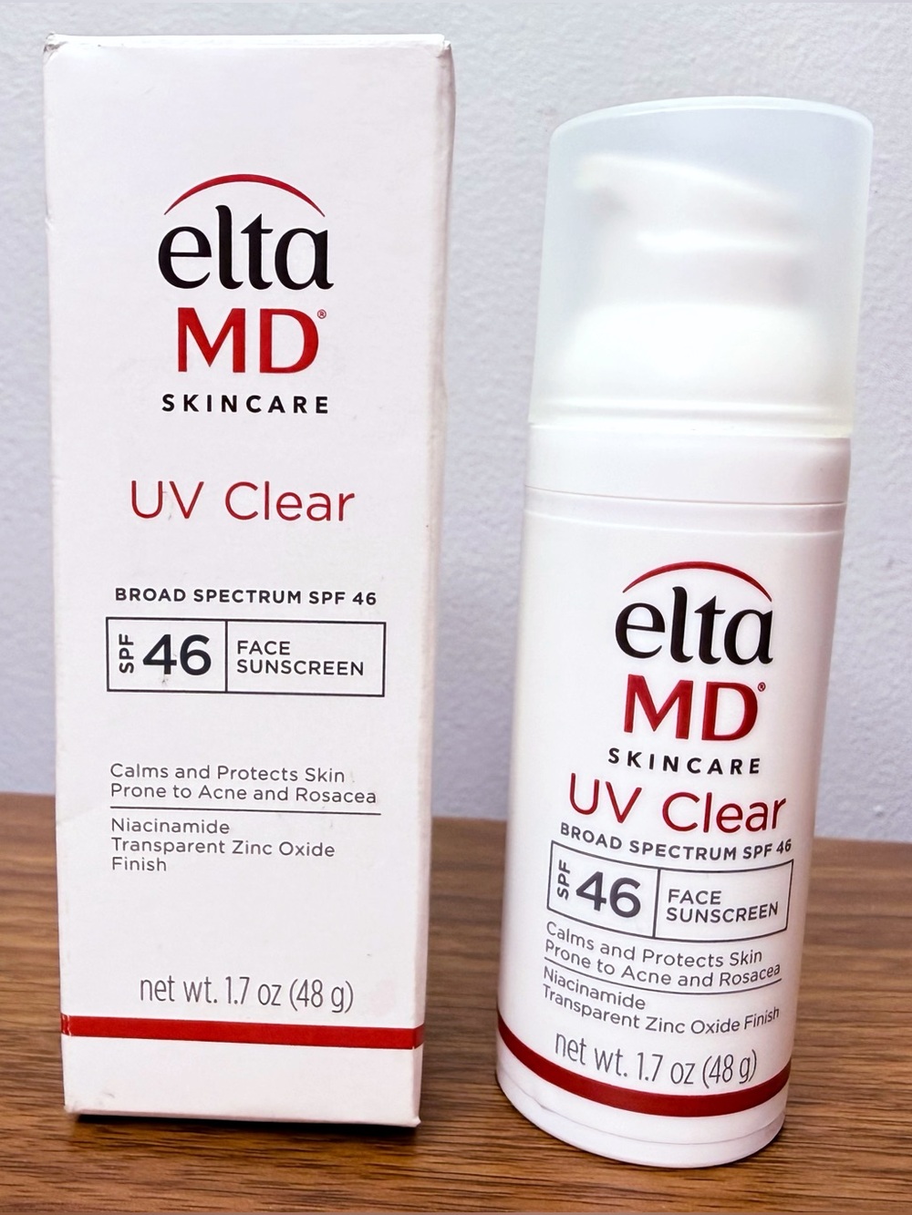 EltaMD Skincare UV Clear Broad Spectrum SPF 46 Face Sunscreen 1.7 oz